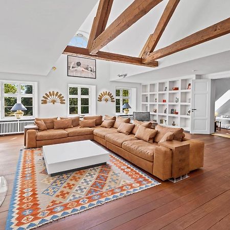 Premium Penthousewohnung Im Schloss - Gut Kletkamp ภายนอก รูปภาพ