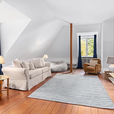 Premium Penthousewohnung Im Schloss - Gut Kletkamp ภายนอก รูปภาพ