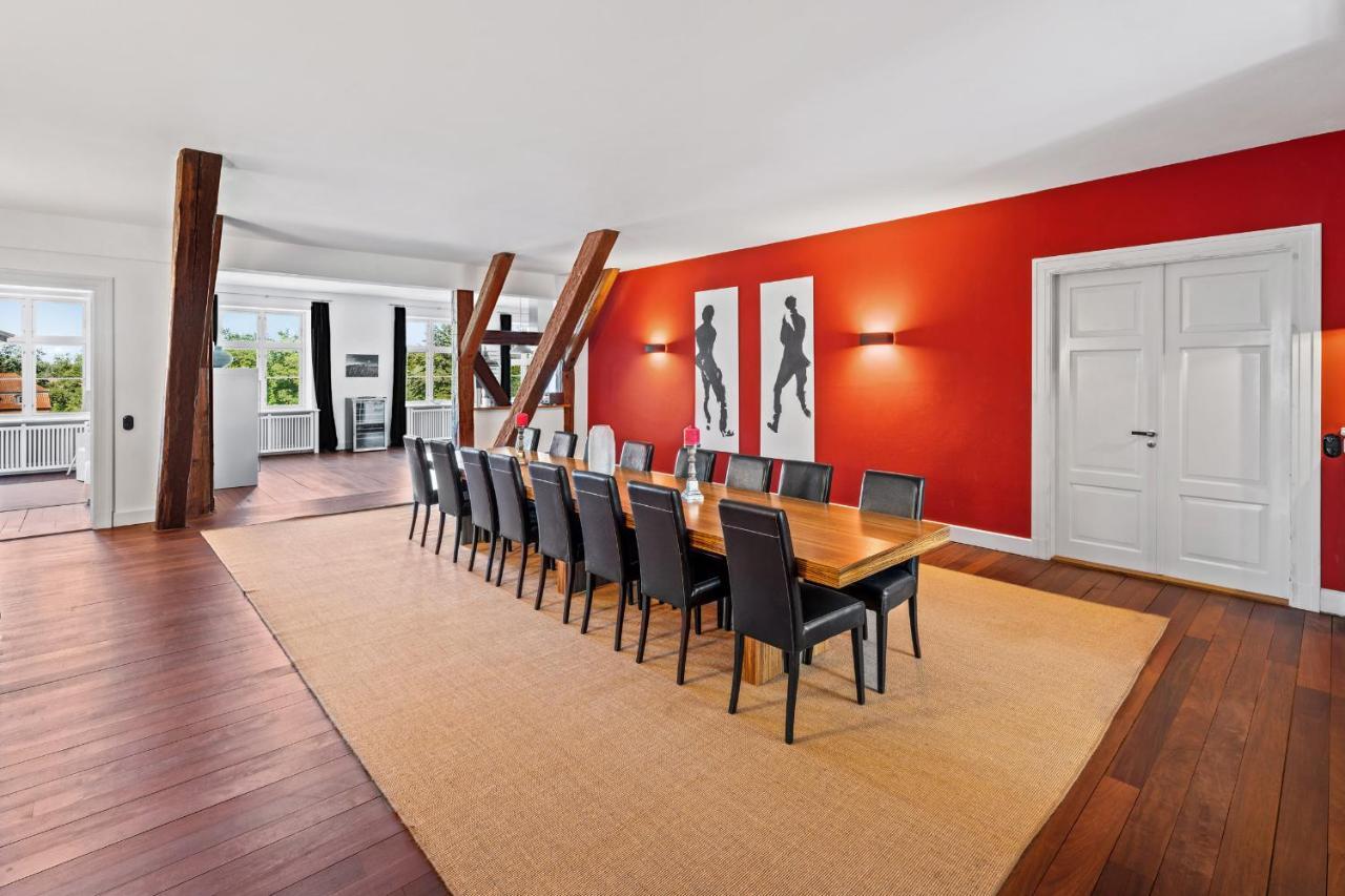 Premium Penthousewohnung Im Schloss - Gut Kletkamp ภายนอก รูปภาพ