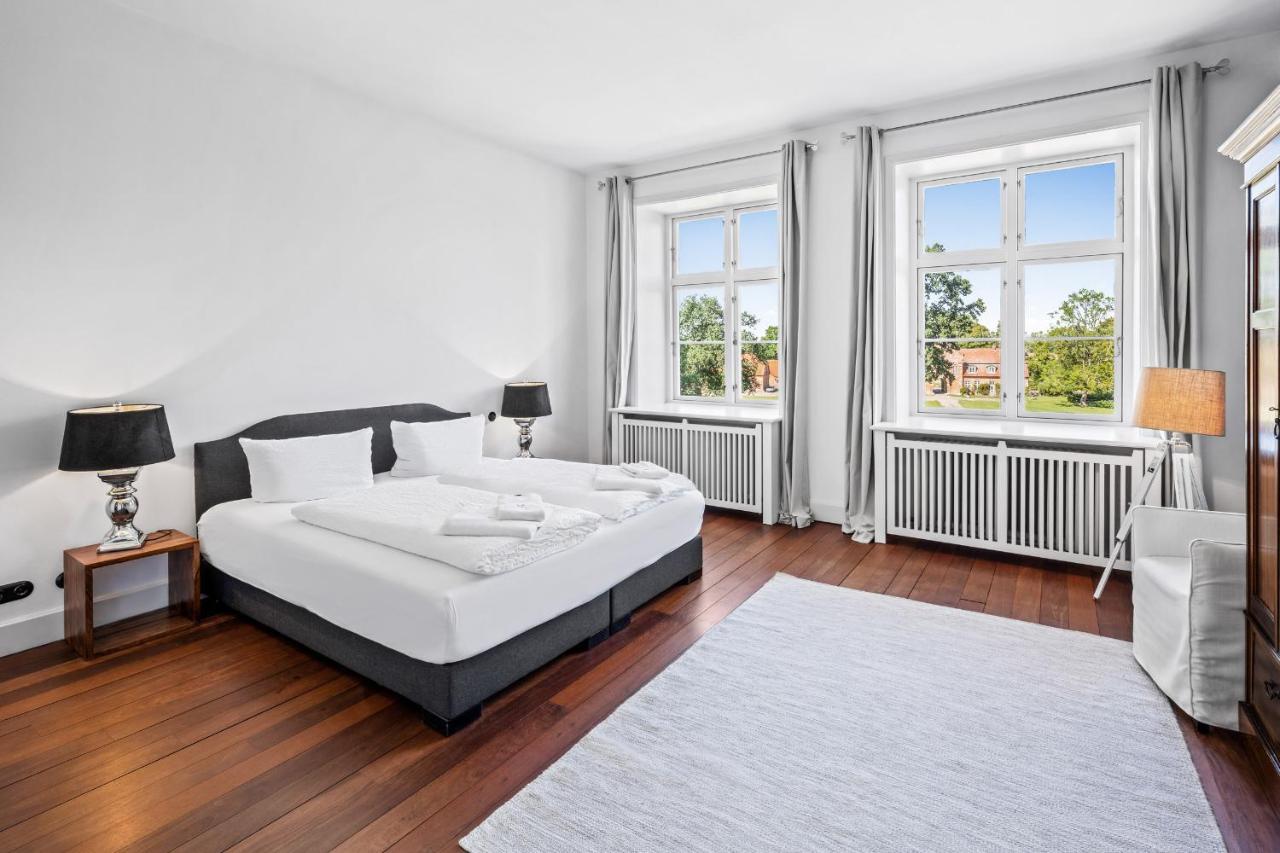 Premium Penthousewohnung Im Schloss - Gut Kletkamp ภายนอก รูปภาพ