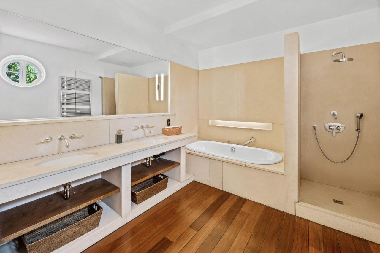 Premium Penthousewohnung Im Schloss - Gut Kletkamp ภายนอก รูปภาพ