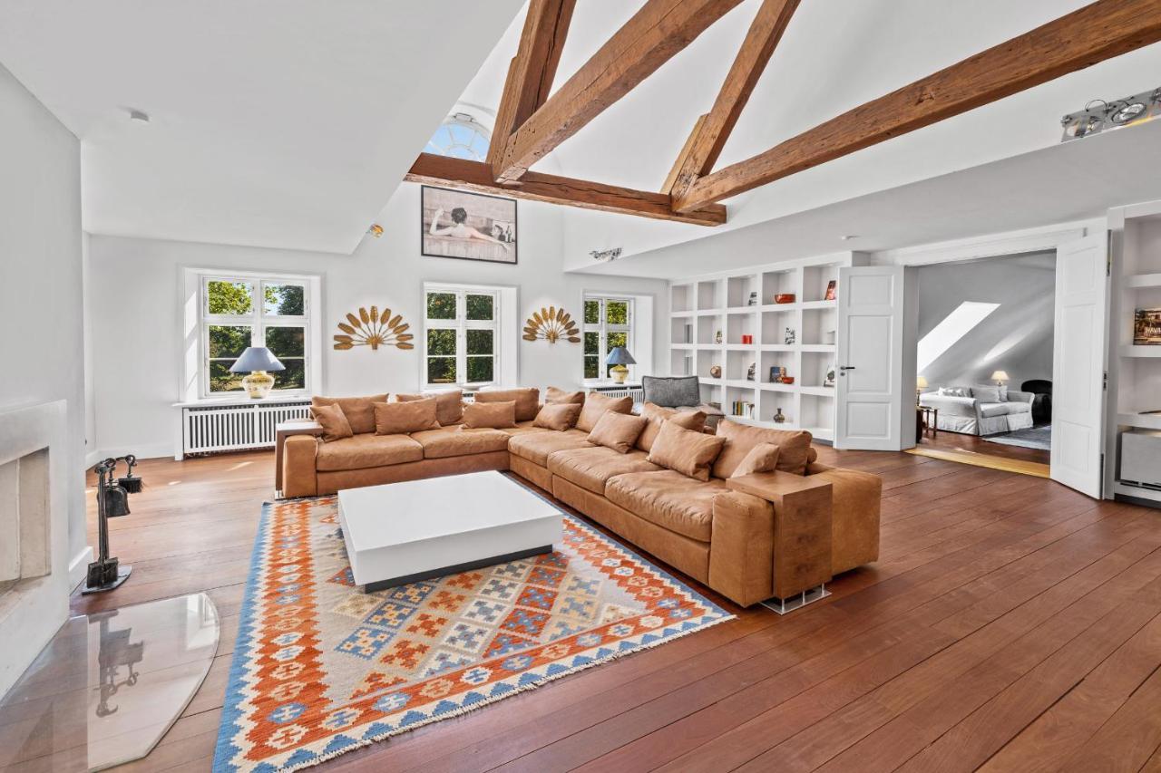 Premium Penthousewohnung Im Schloss - Gut Kletkamp ภายนอก รูปภาพ