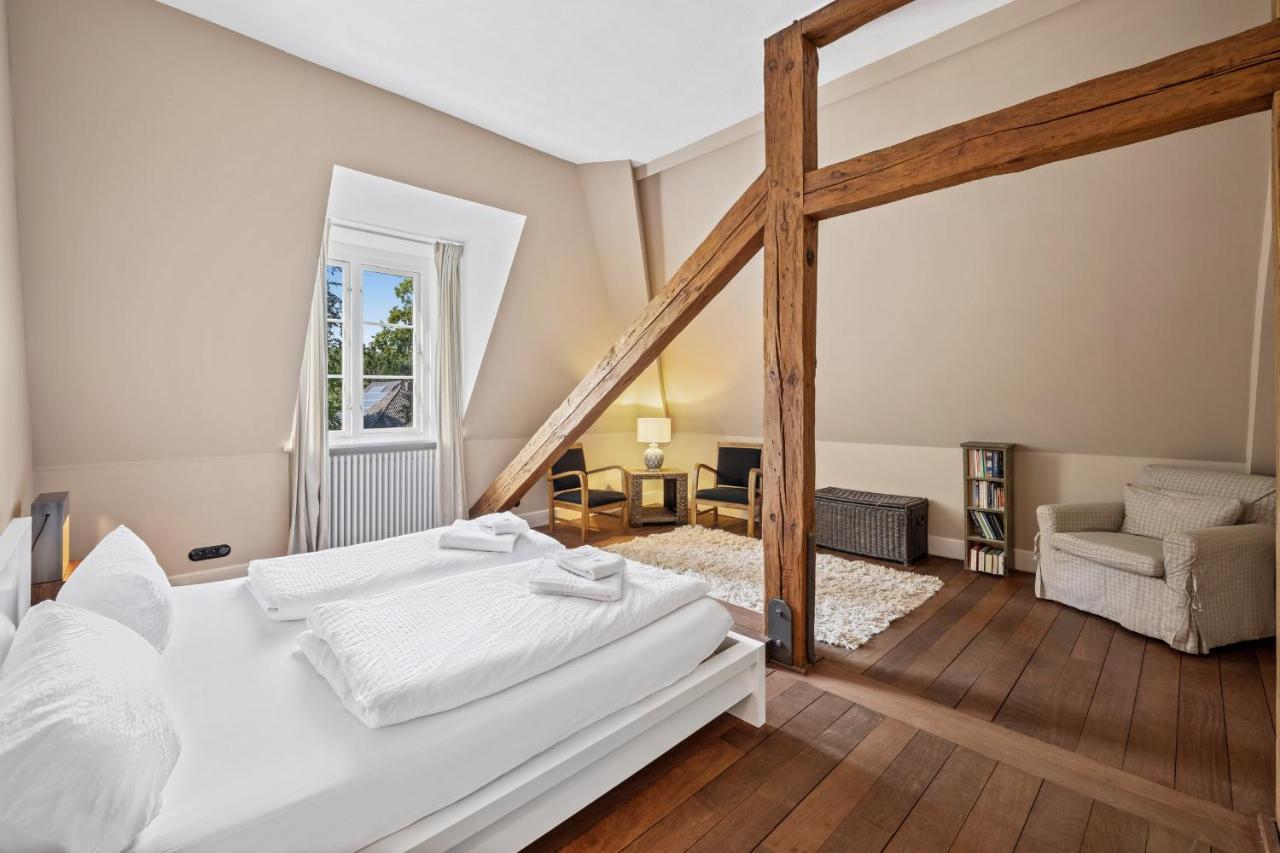 Premium Penthousewohnung Im Schloss - Gut Kletkamp ภายนอก รูปภาพ