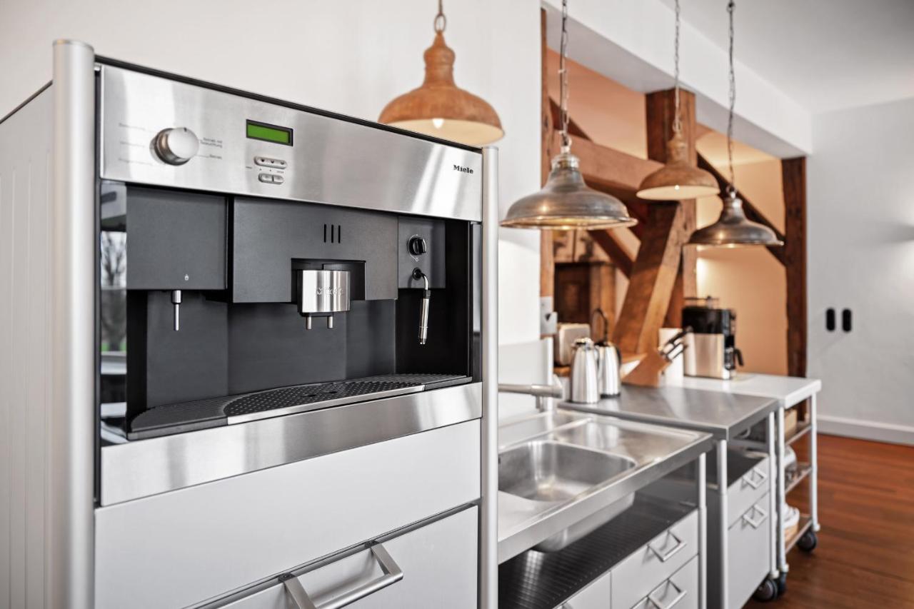 Premium Penthousewohnung Im Schloss - Gut Kletkamp ภายนอก รูปภาพ