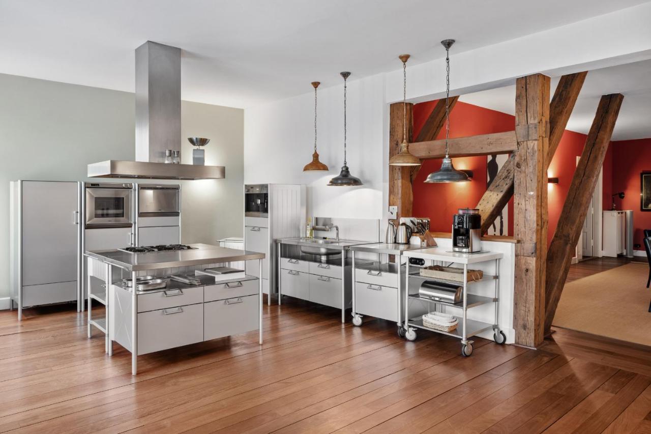 Premium Penthousewohnung Im Schloss - Gut Kletkamp ภายนอก รูปภาพ