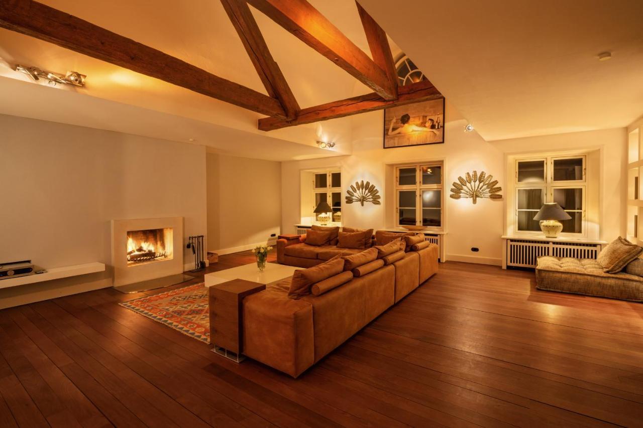Premium Penthousewohnung Im Schloss - Gut Kletkamp ภายนอก รูปภาพ