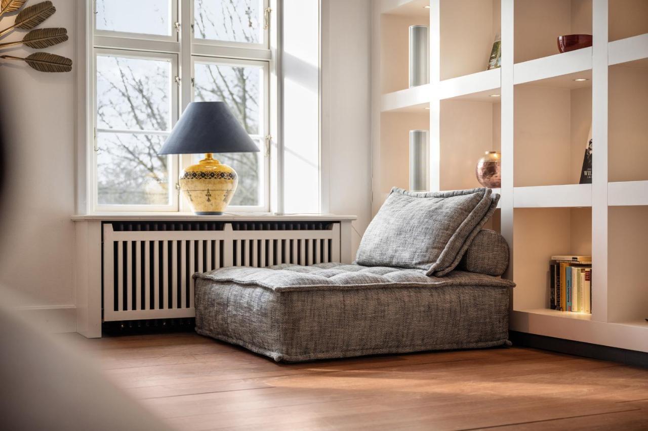 Premium Penthousewohnung Im Schloss - Gut Kletkamp ภายนอก รูปภาพ