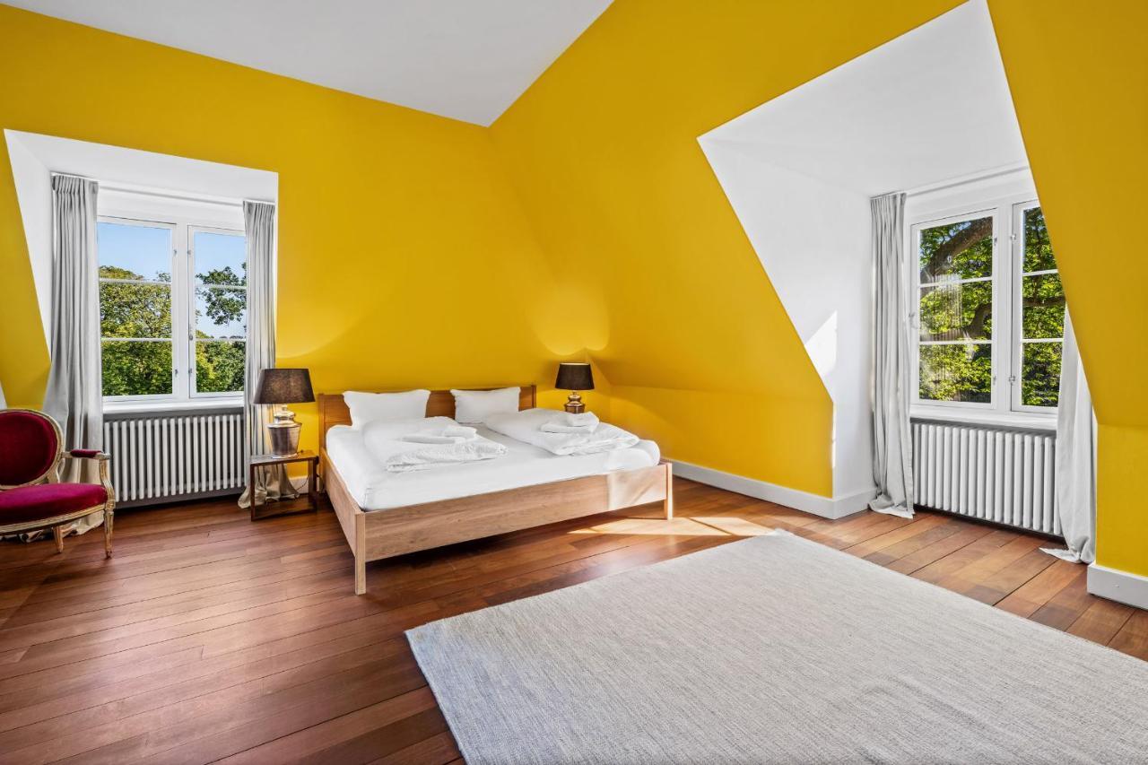 Premium Penthousewohnung Im Schloss - Gut Kletkamp ภายนอก รูปภาพ
