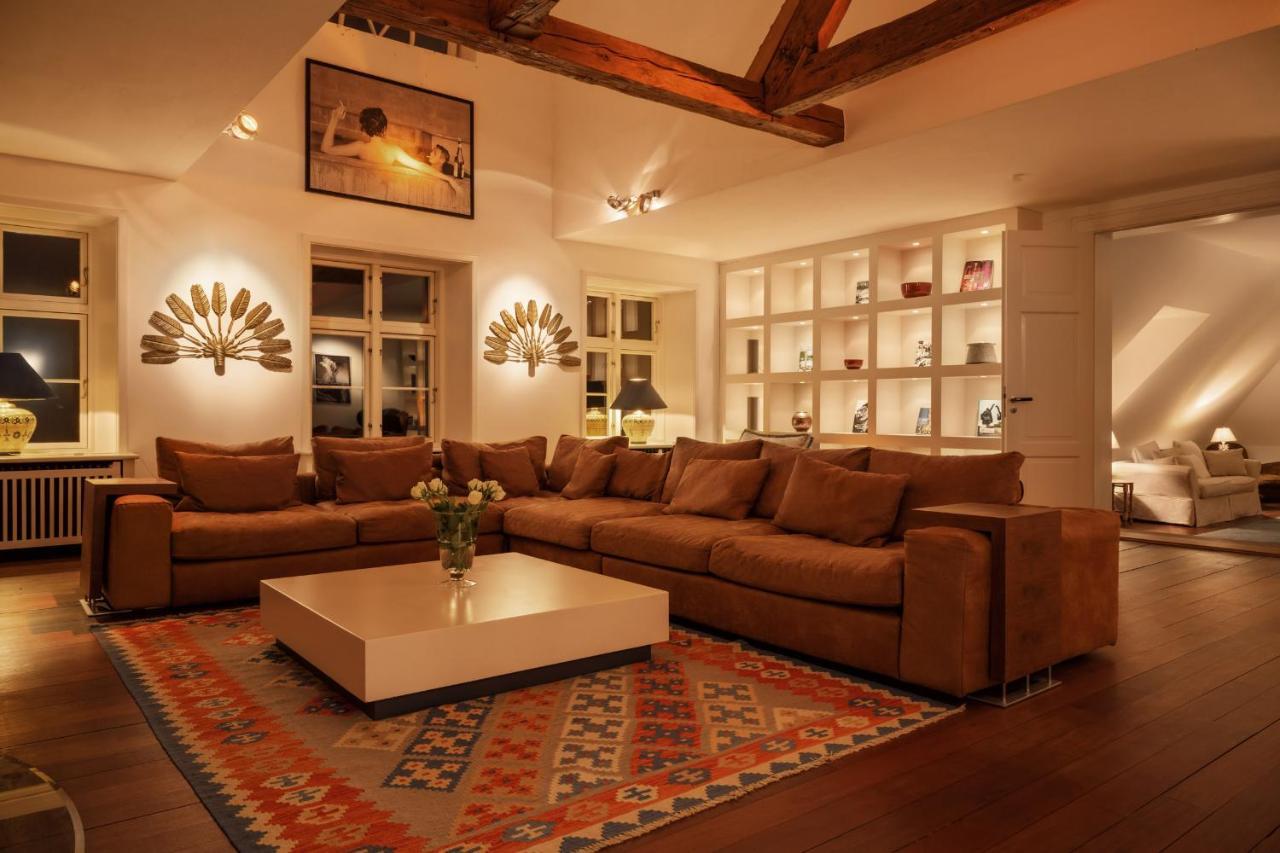 Premium Penthousewohnung Im Schloss - Gut Kletkamp ภายนอก รูปภาพ