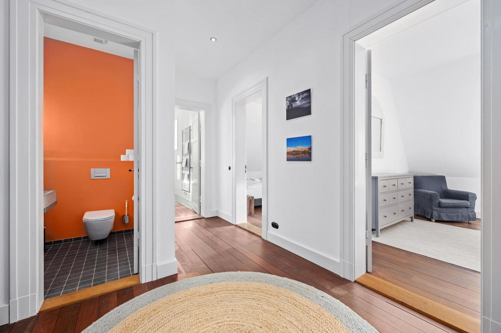 Premium Penthousewohnung Im Schloss - Gut Kletkamp ภายนอก รูปภาพ