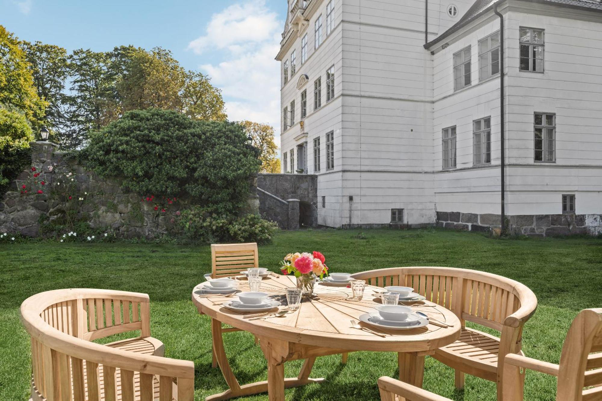 Premium Penthousewohnung Im Schloss - Gut Kletkamp ภายนอก รูปภาพ