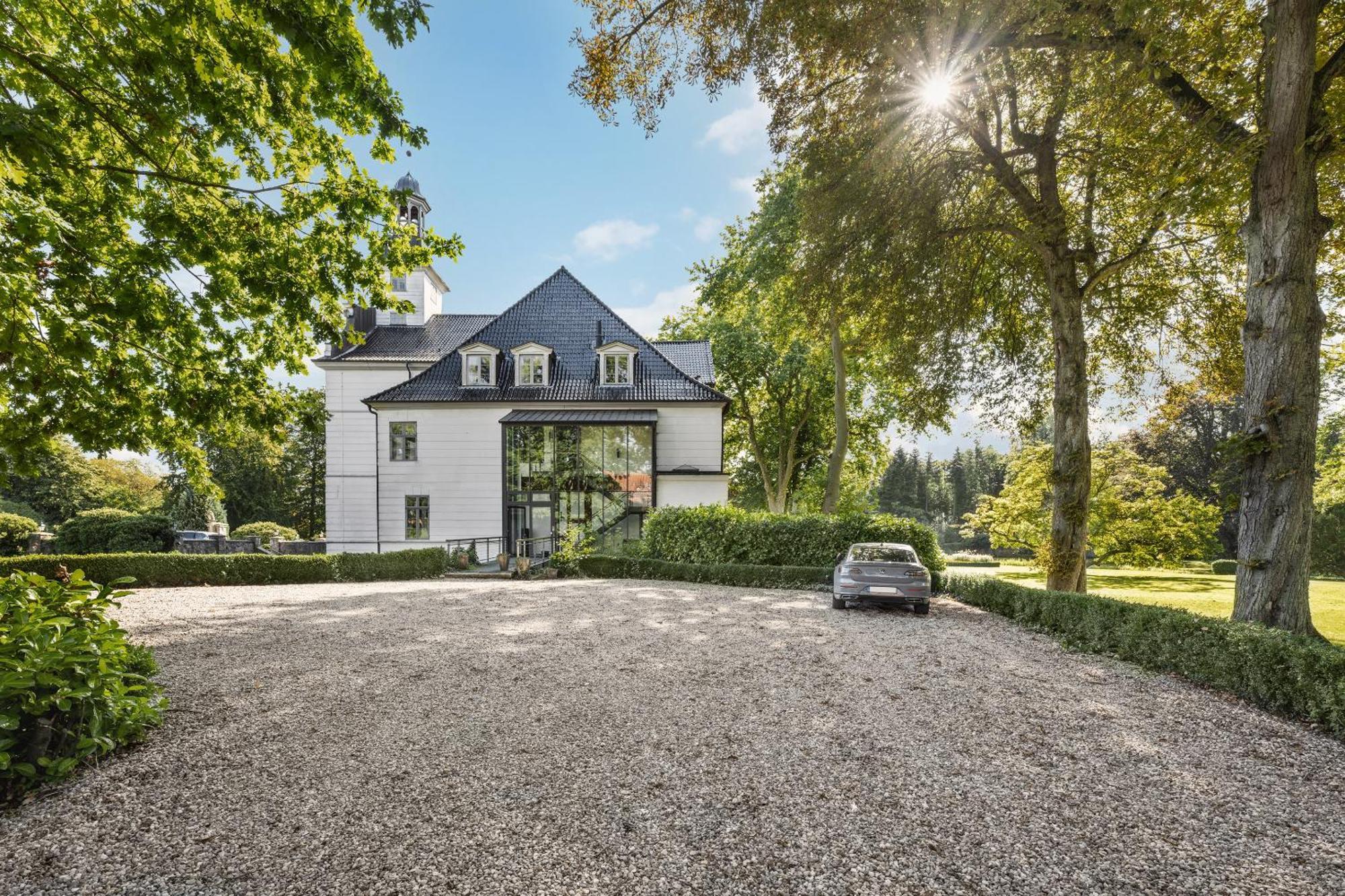 Premium Penthousewohnung Im Schloss - Gut Kletkamp ภายนอก รูปภาพ
