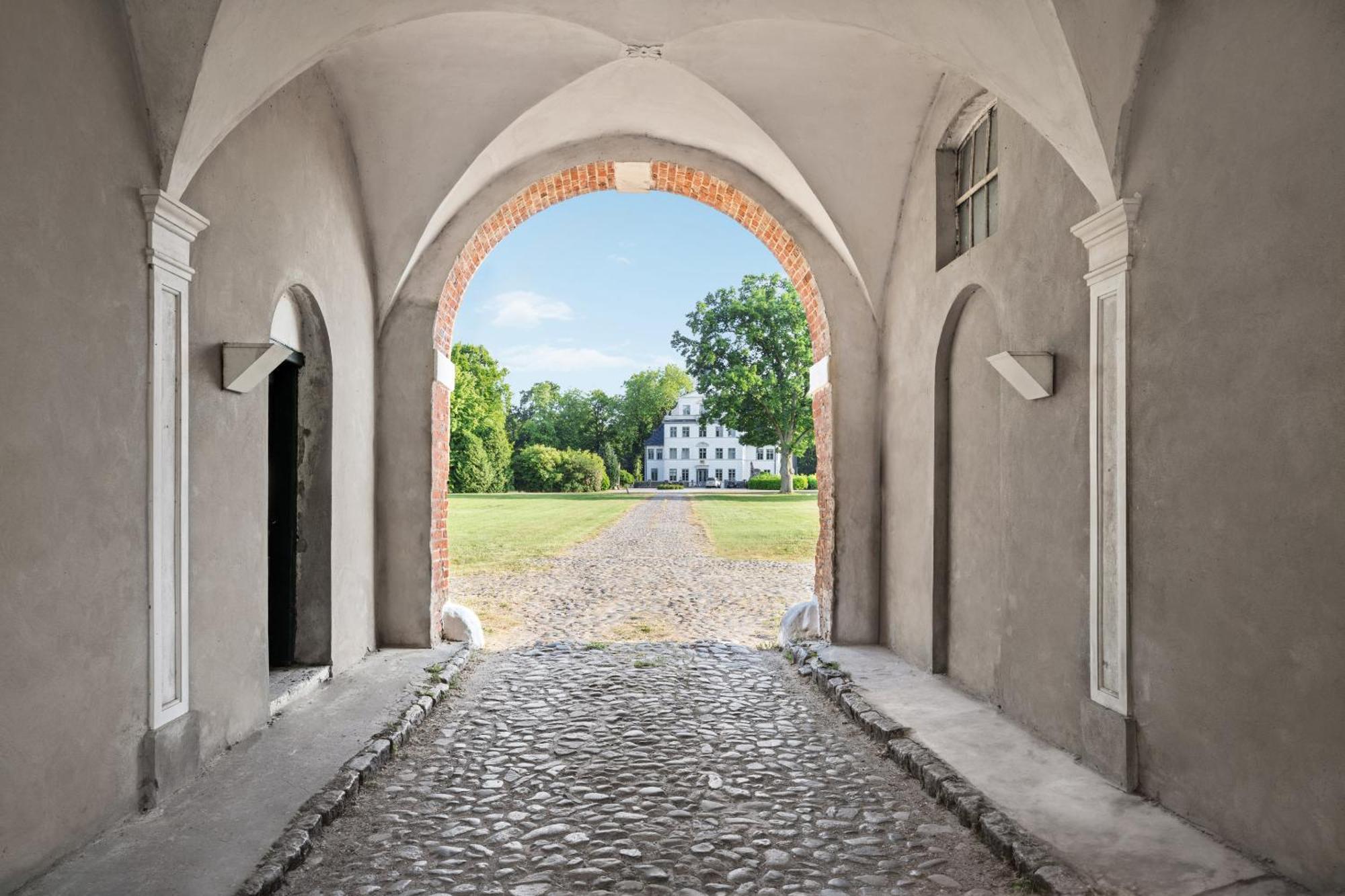 Premium Penthousewohnung Im Schloss - Gut Kletkamp ภายนอก รูปภาพ
