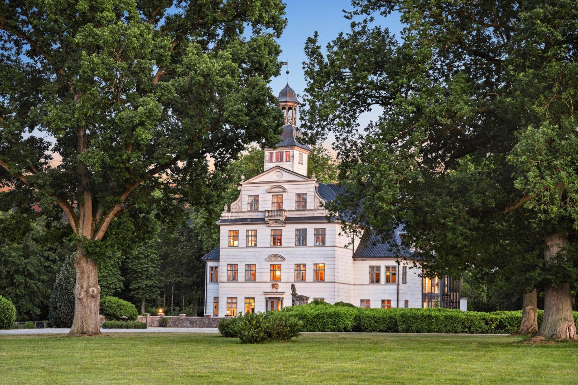 Premium Penthousewohnung Im Schloss - Gut Kletkamp ภายนอก รูปภาพ