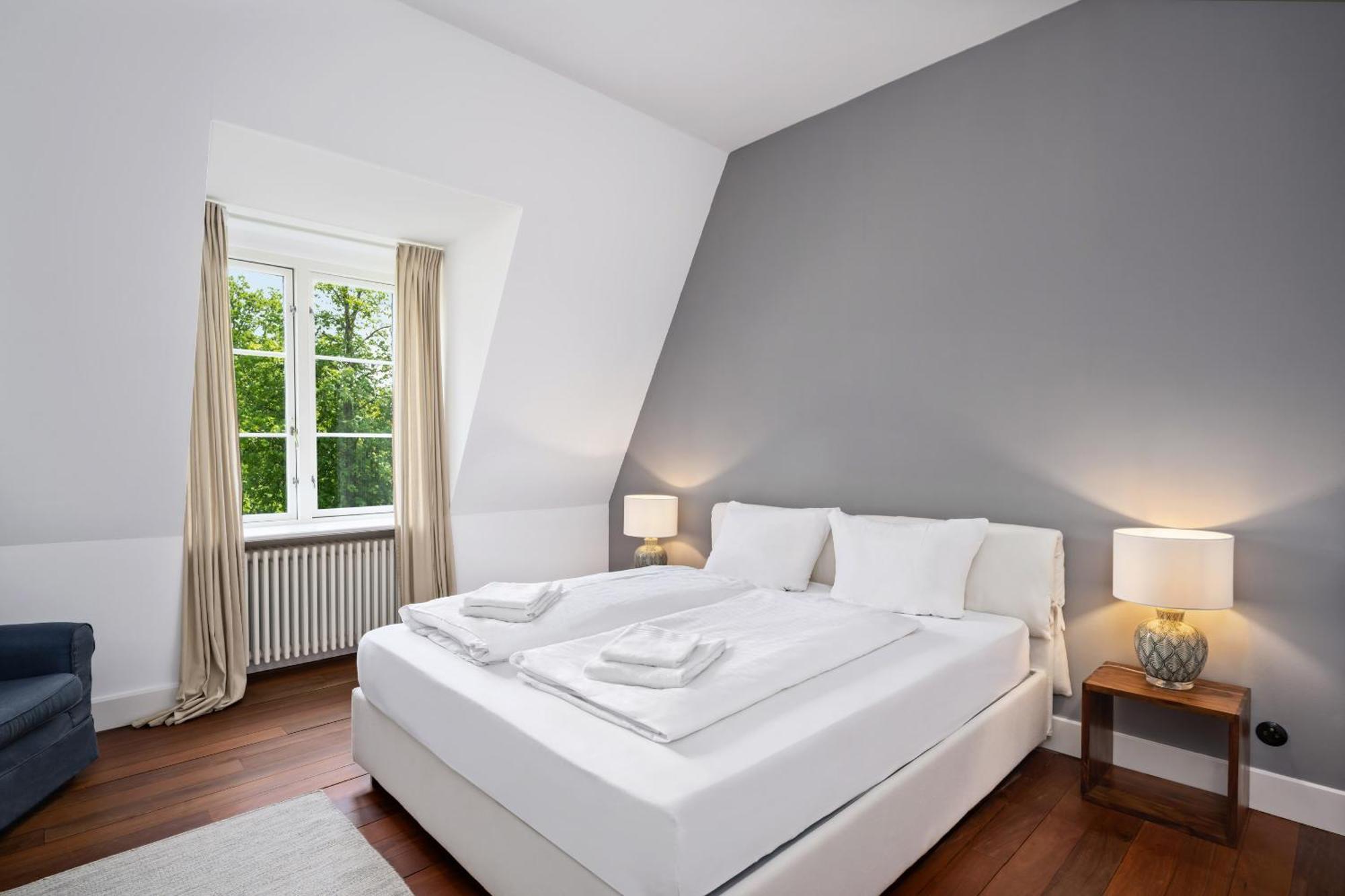 Premium Penthousewohnung Im Schloss - Gut Kletkamp ภายนอก รูปภาพ