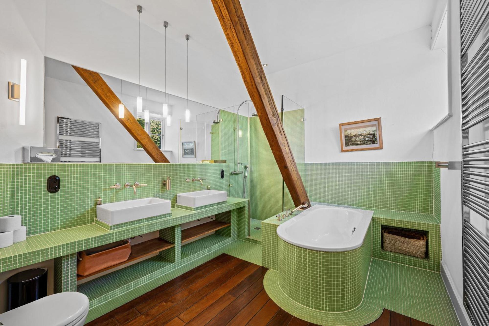 Premium Penthousewohnung Im Schloss - Gut Kletkamp ภายนอก รูปภาพ