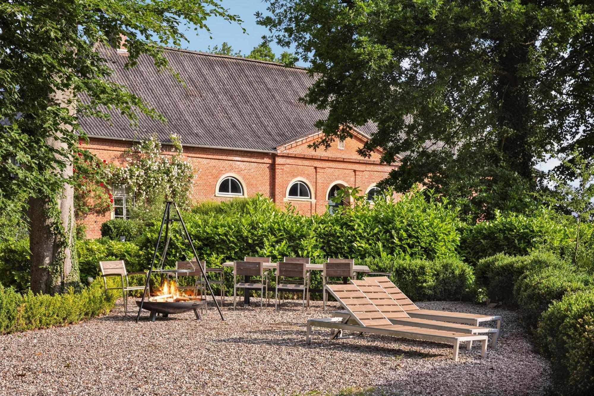 Premium Penthousewohnung Im Schloss - Gut Kletkamp ภายนอก รูปภาพ